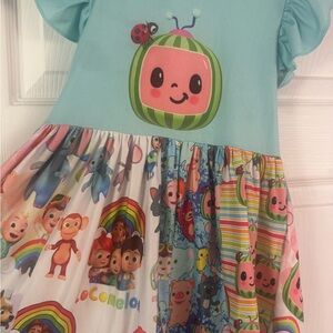 Colorful cocomelon  Dress